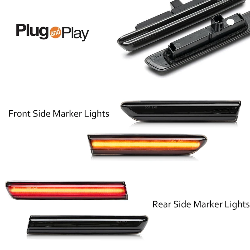 For Acura TL Car LED Front Rea - Signal Flare Kit 리뷰 및 가격