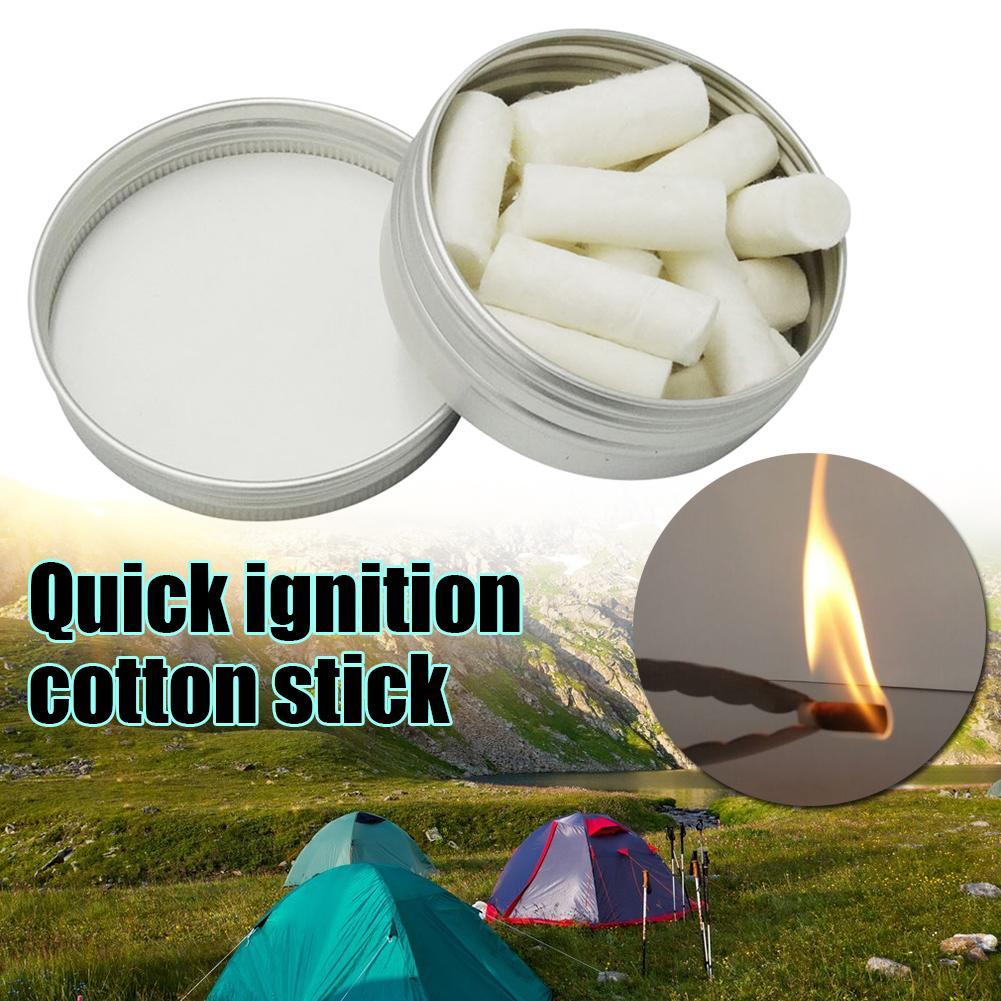 12pcs Outdoor Camping Paraffin - Fire Starting Kit 리뷰 및 가격