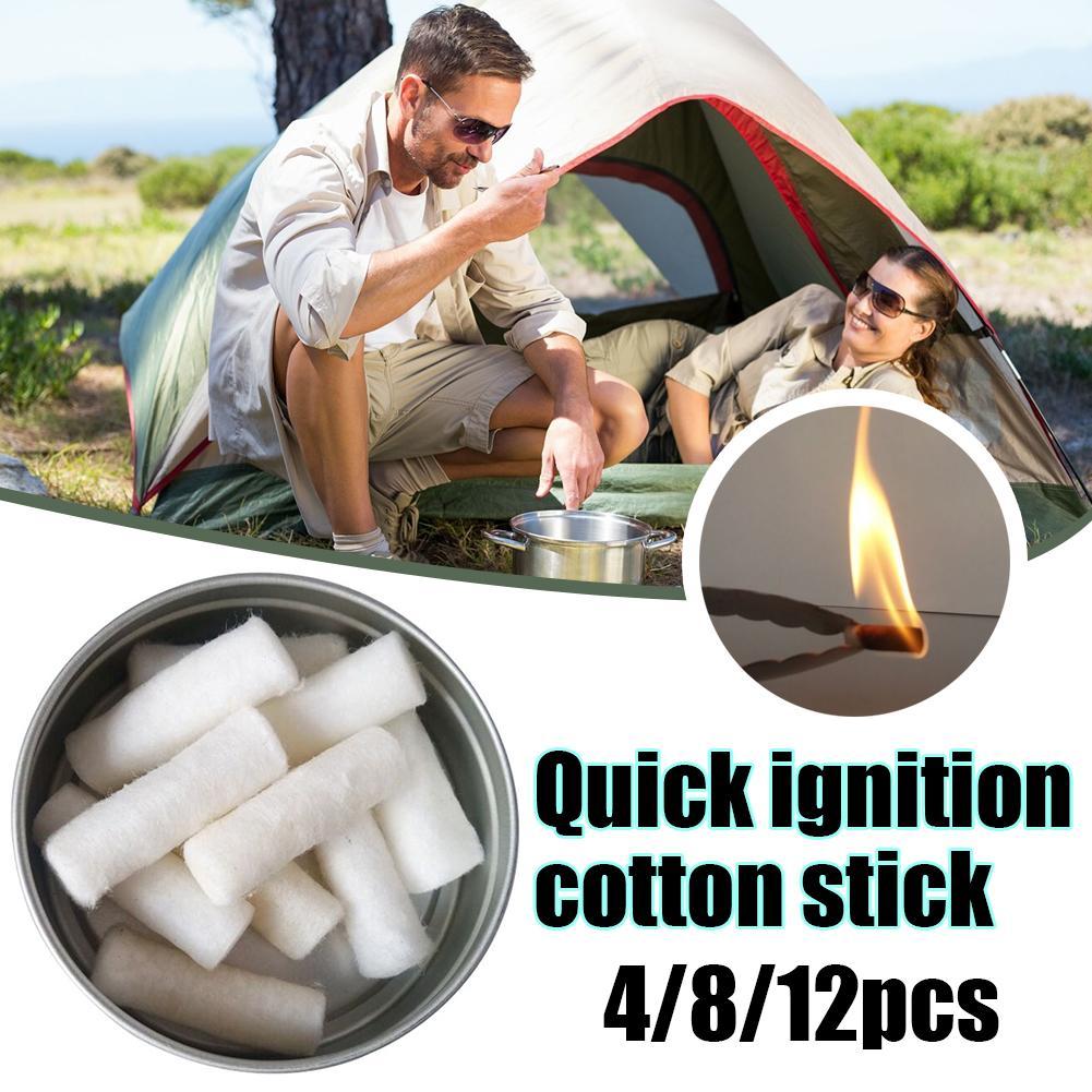 12pcs Outdoor Camping Paraffin - Fire Starting Kit 리뷰 및 가격
