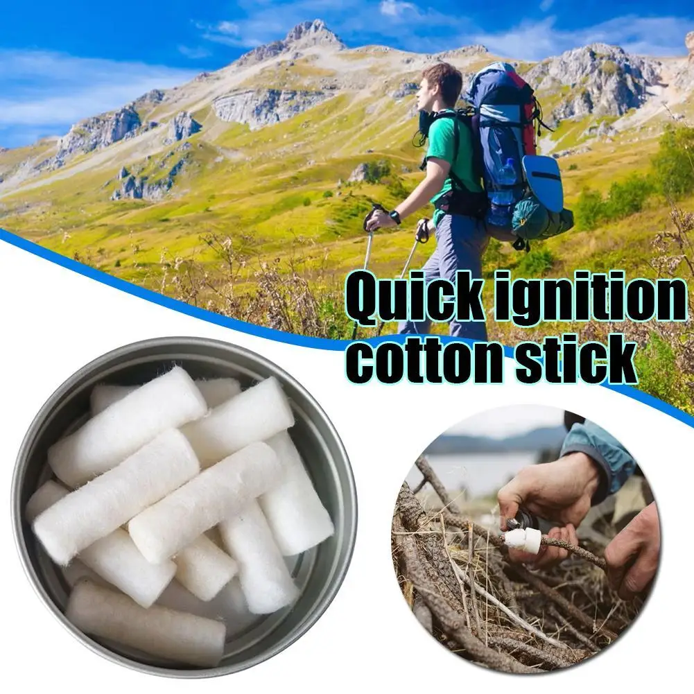 12pcs Outdoor Camping Paraffin - Fire Starting Kit 리뷰 및 가격