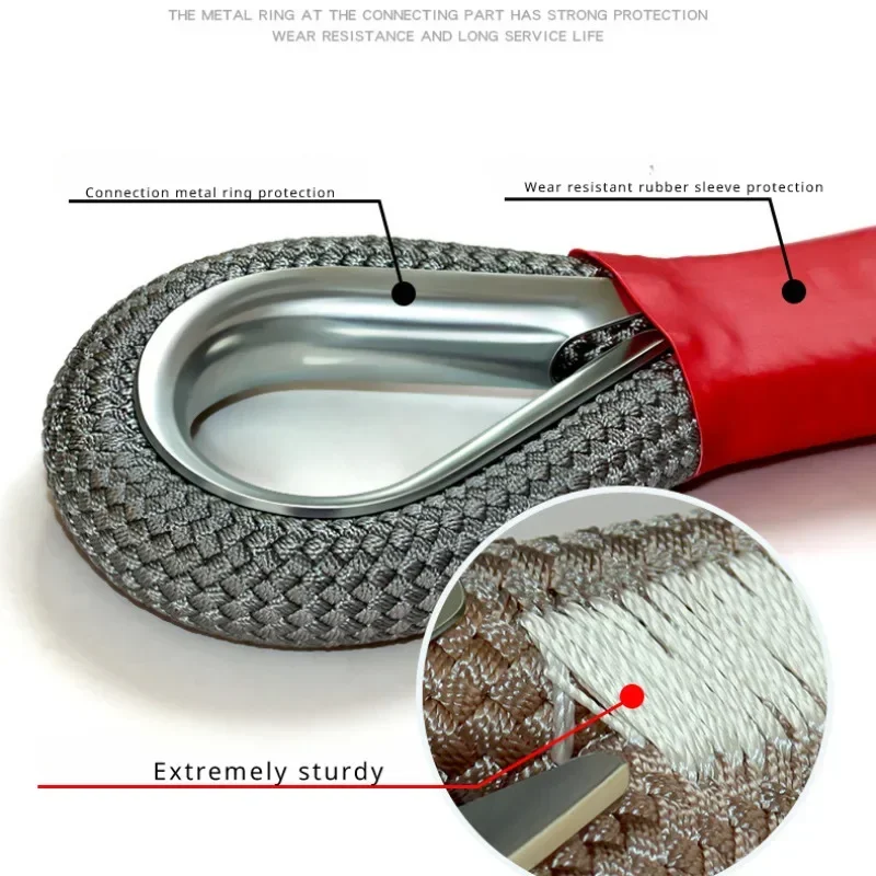 New Car Tow Strap 4x4 Offroad  - Rescue Rope Throw 리뷰 및 가격