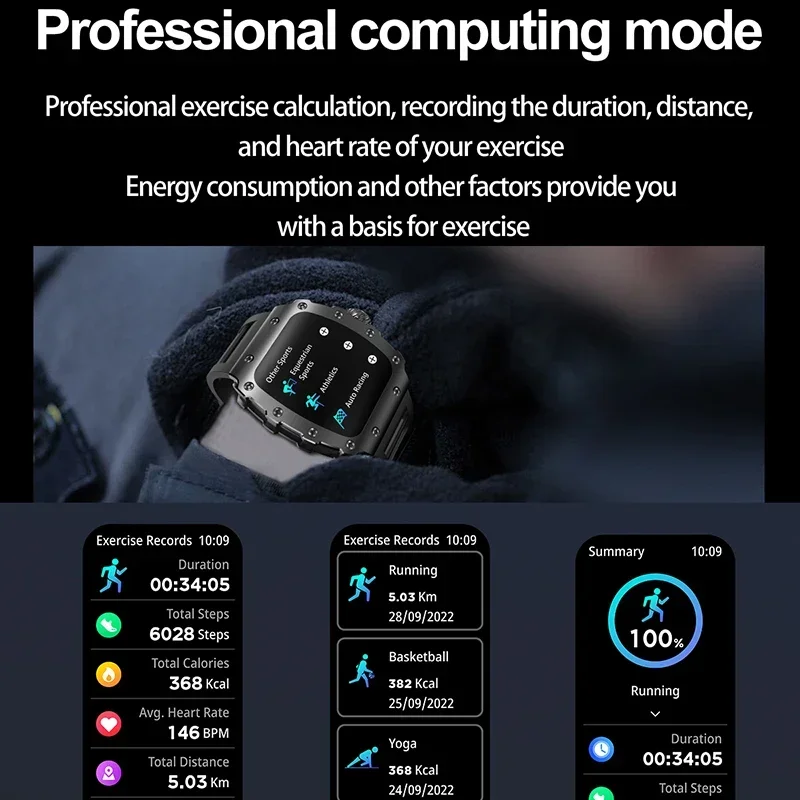New Trend Smart Watch 1.76 inc - Compass Lensatic 리뷰 및 가격