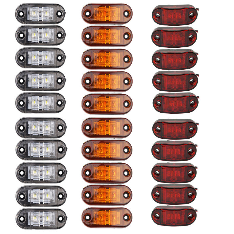 10PCS Warning Lights LEDs Diod - Signal Panel Orange 리뷰 및 가격