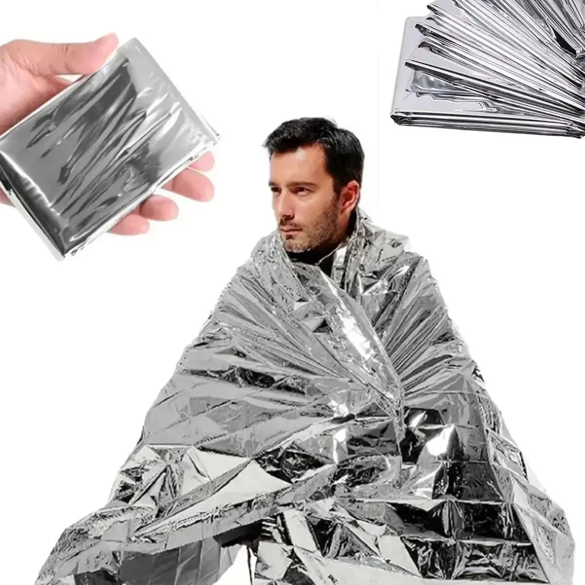 Waterproof Emergency Blanket O - Survival Blanket Reflective 리뷰 및 가격