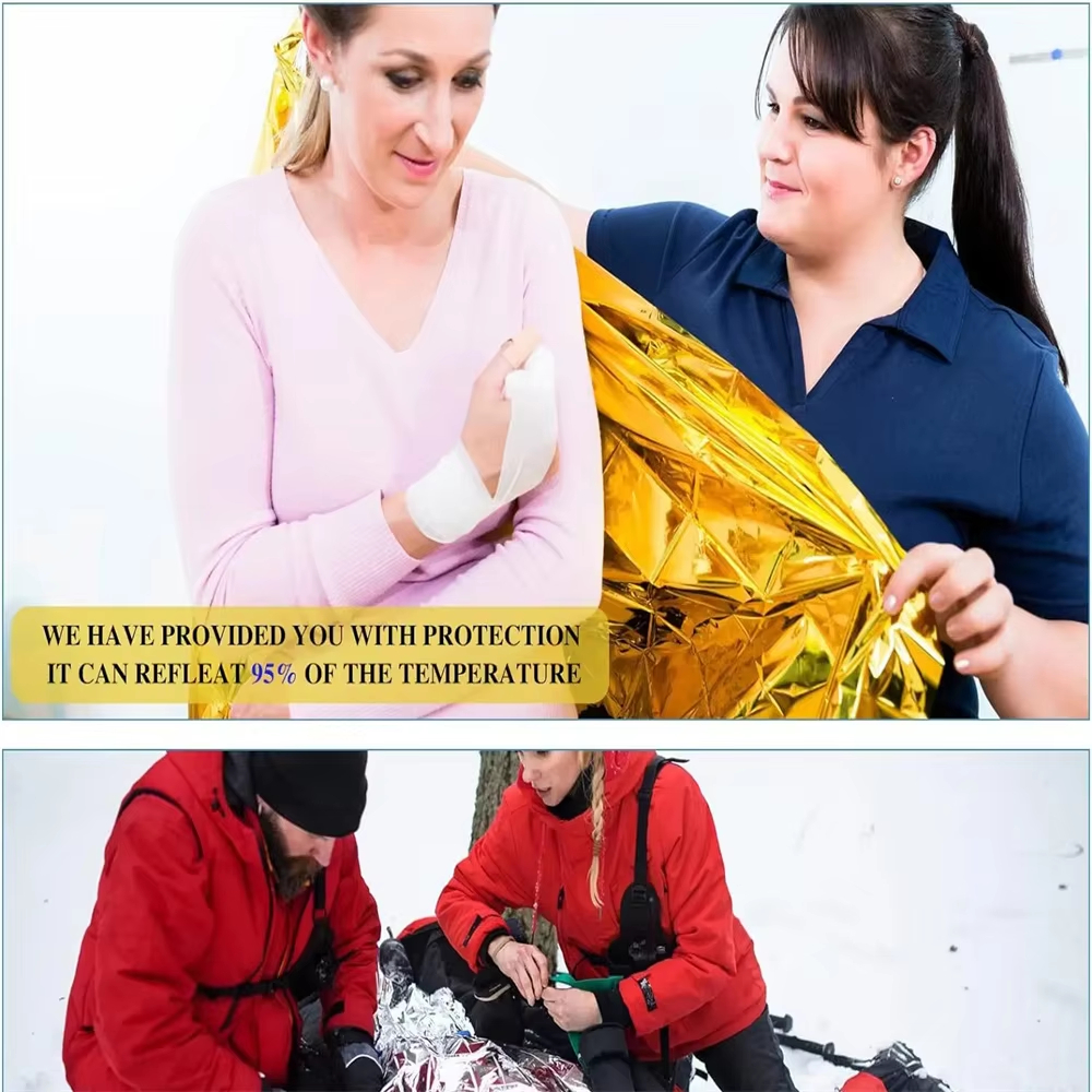 Waterproof Emergency Blanket O - Survival Blanket Reflective 리뷰 및 가격