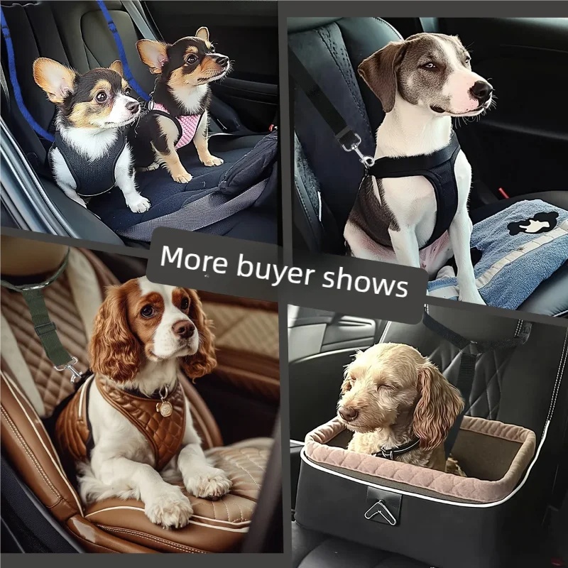 Adjustable Anti-Escape Pet Car - Rescue Rope Throw 리뷰 및 가격