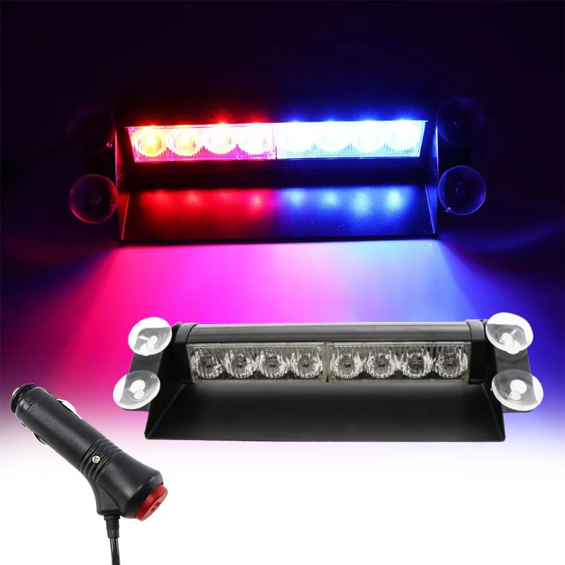 8 LED Universal Car Strobe Lig - Sos Light Strobe 리뷰 및 가격