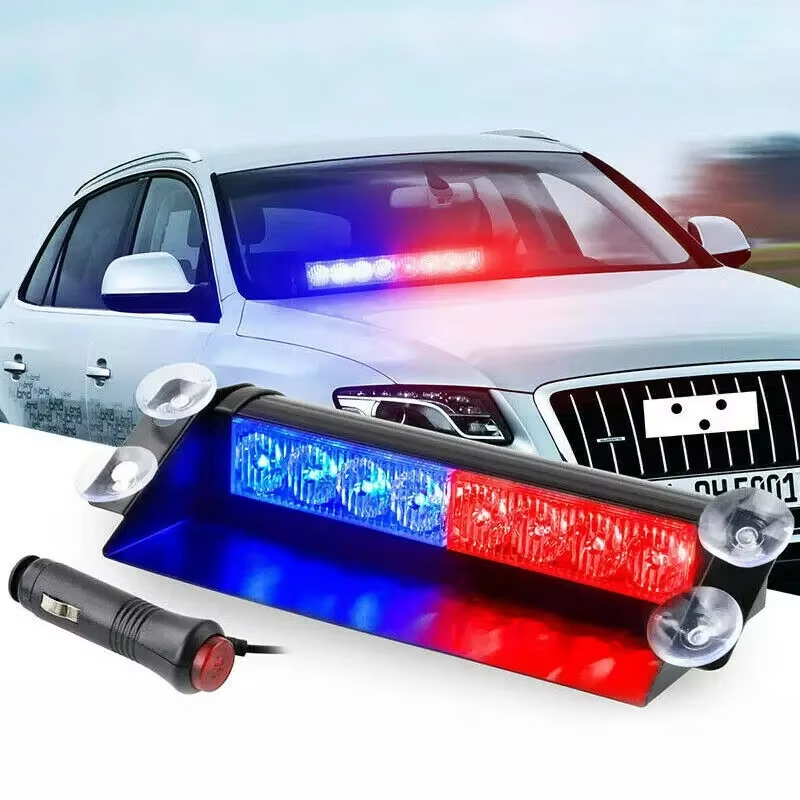 8 LED Universal Car Strobe Lig - Sos Light Strobe 리뷰 및 가격