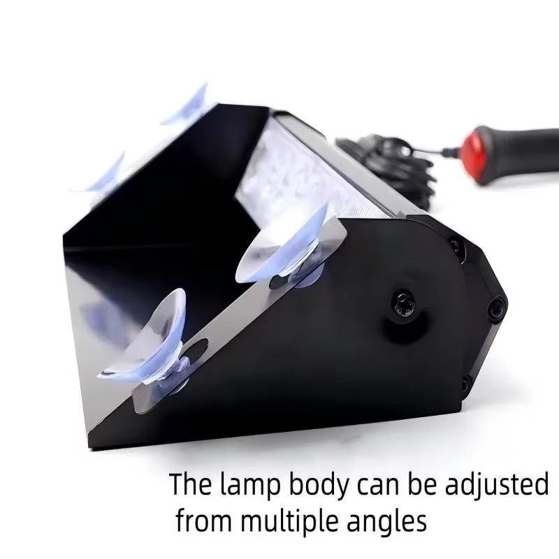 8 LED Universal Car Strobe Lig - Sos Light Strobe 리뷰 및 가격