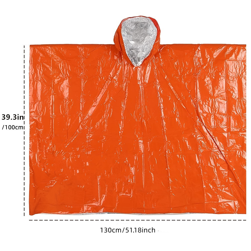 LIFE poncho Emergency Survival - Survival Blanket Reflective 리뷰 및 가격