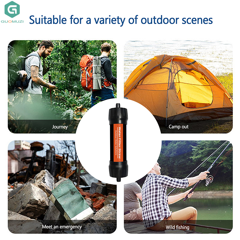Outdoor Mini Water Filter Stra - Water Purification Straw 리뷰 및 가격
