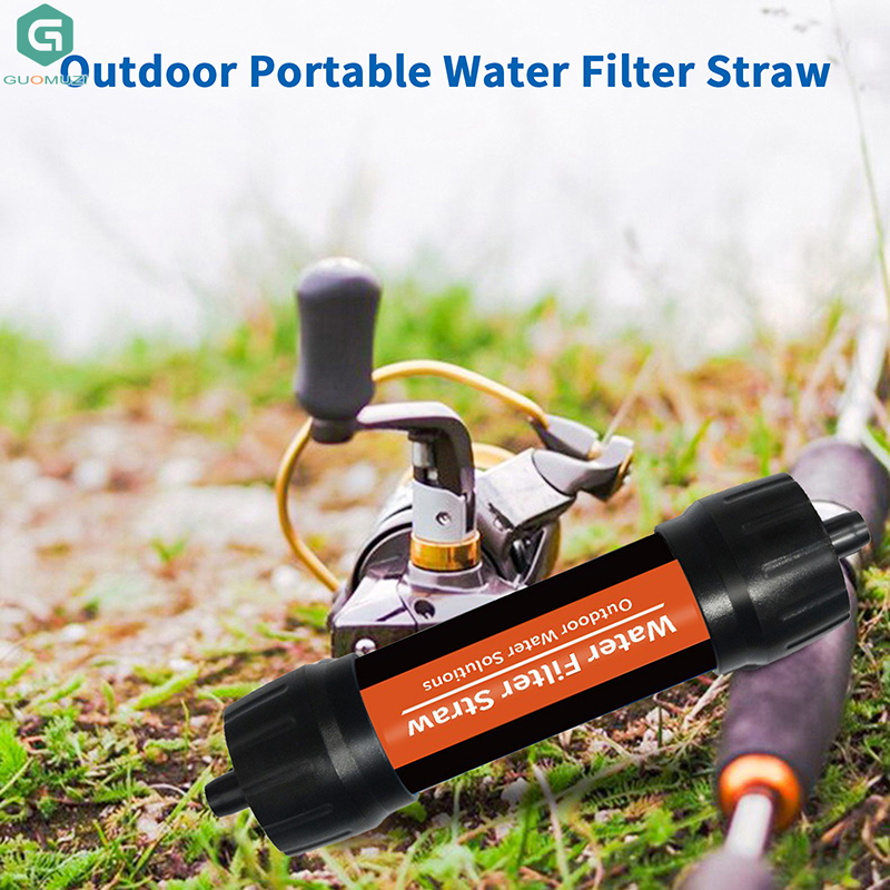 Outdoor Mini Water Filter Stra - Water Purification Straw 리뷰 및 가격