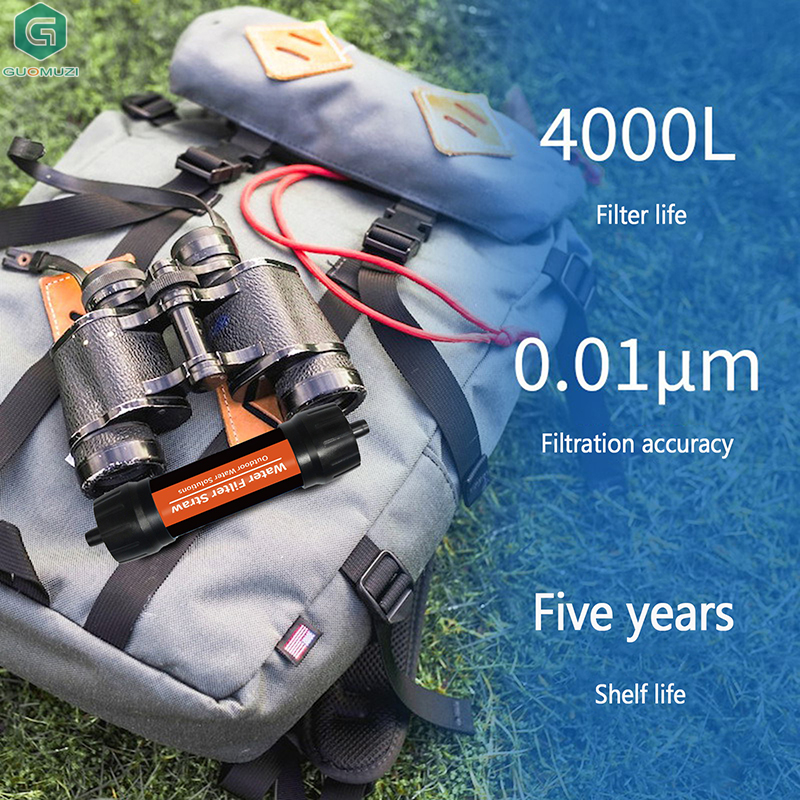 Outdoor Mini Water Filter Stra - Water Purification Straw 리뷰 및 가격