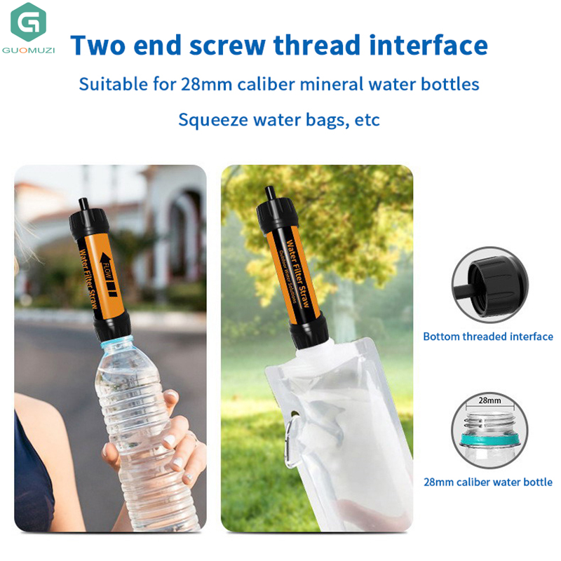 Outdoor Mini Water Filter Stra - Water Purification Straw 리뷰 및 가격