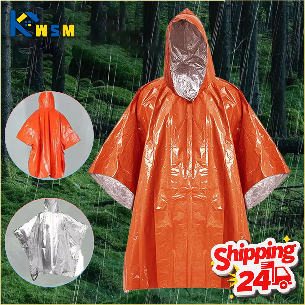 1-10PCS Emergency Blanket Ponc - Survival Blanket Reflective 리뷰 및 가격