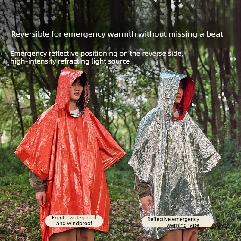 1-10PCS Emergency Blanket Ponc - Survival Blanket Reflective 리뷰 및 가격