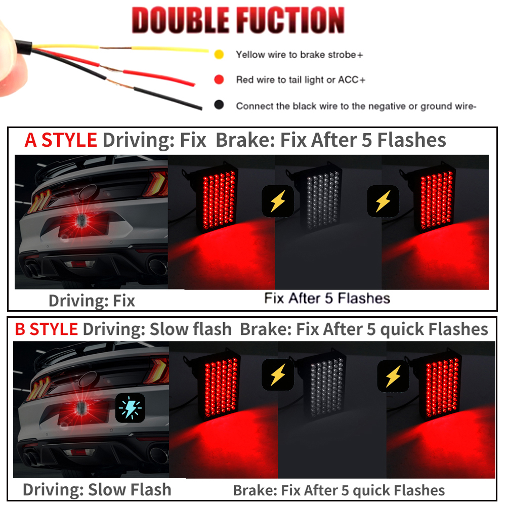 F1 Brake Light Rear Automotive - Sos Light Strobe 리뷰 및 가격