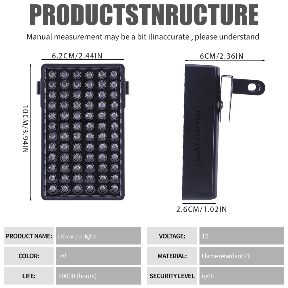 F1 Brake Light Rear Automotive - Sos Light Strobe 리뷰 및 가격