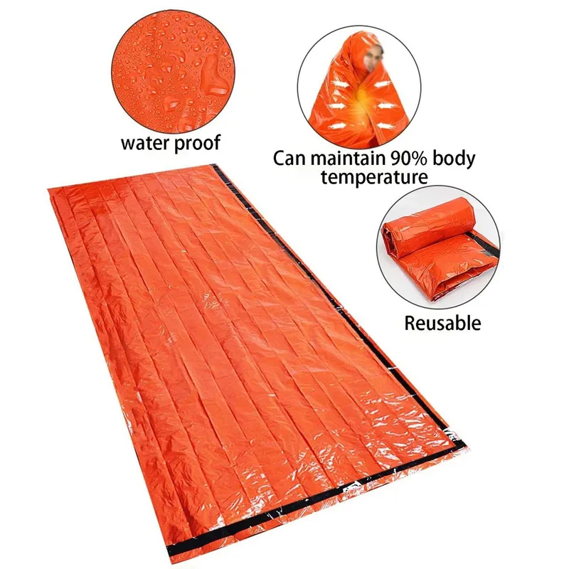 Portable Waterproof Emergency  - Emergency Mylar Tent 리뷰 및 가격