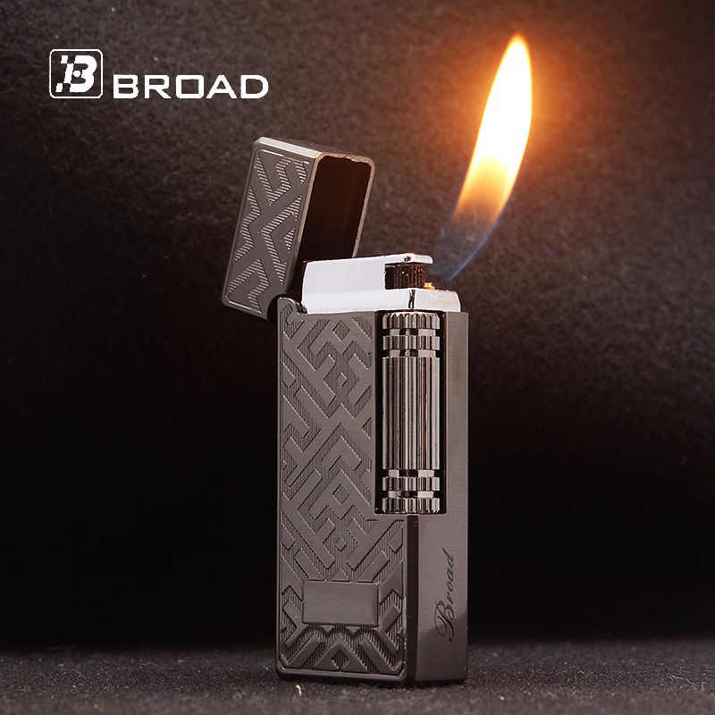 BROAD Flint Gas Lighter Butane - Fire Starting Kit 리뷰 및 가격