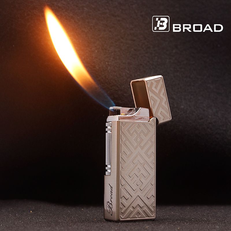 BROAD Flint Gas Lighter Butane - Fire Starting Kit 리뷰 및 가격