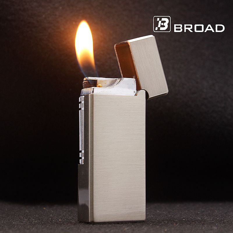 BROAD Flint Gas Lighter Butane - Fire Starting Kit 리뷰 및 가격