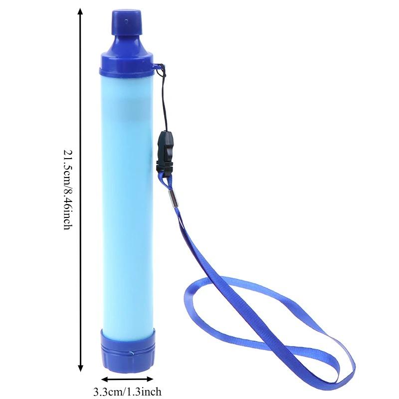 Outdoor Mini Water Filter Stra - Water Purification Straw 리뷰 및 가격