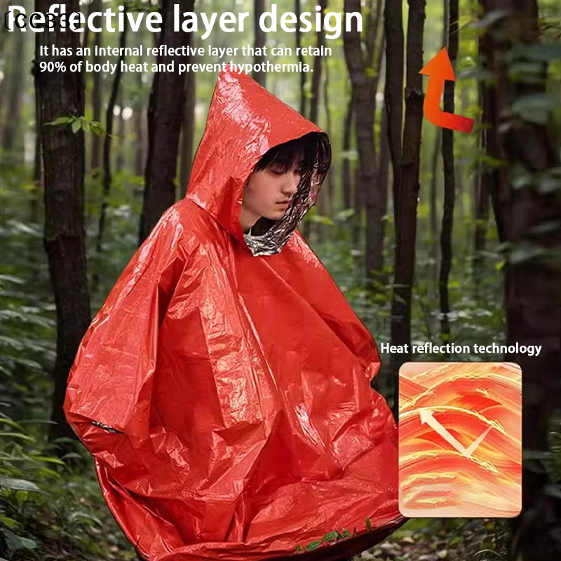 Emergency Survival Rain Hot Po - Survival Blanket Reflective 리뷰 및 가격