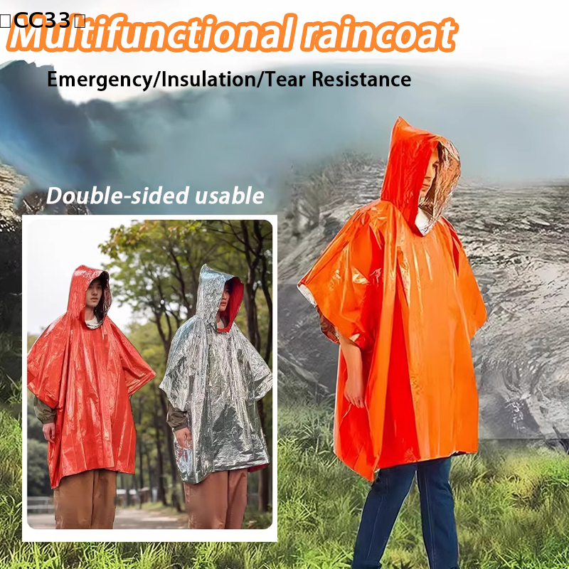 Emergency Survival Rain Hot Po - Survival Blanket Reflective 리뷰 및 가격