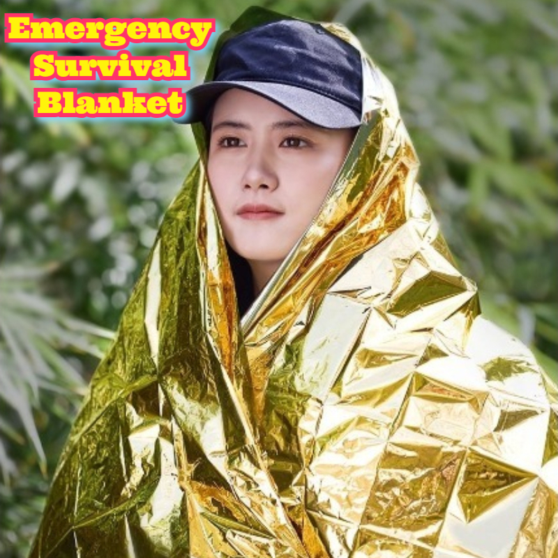 Emergency Survival Blanket Out - Survival Blanket Reflective 리뷰 및 가격