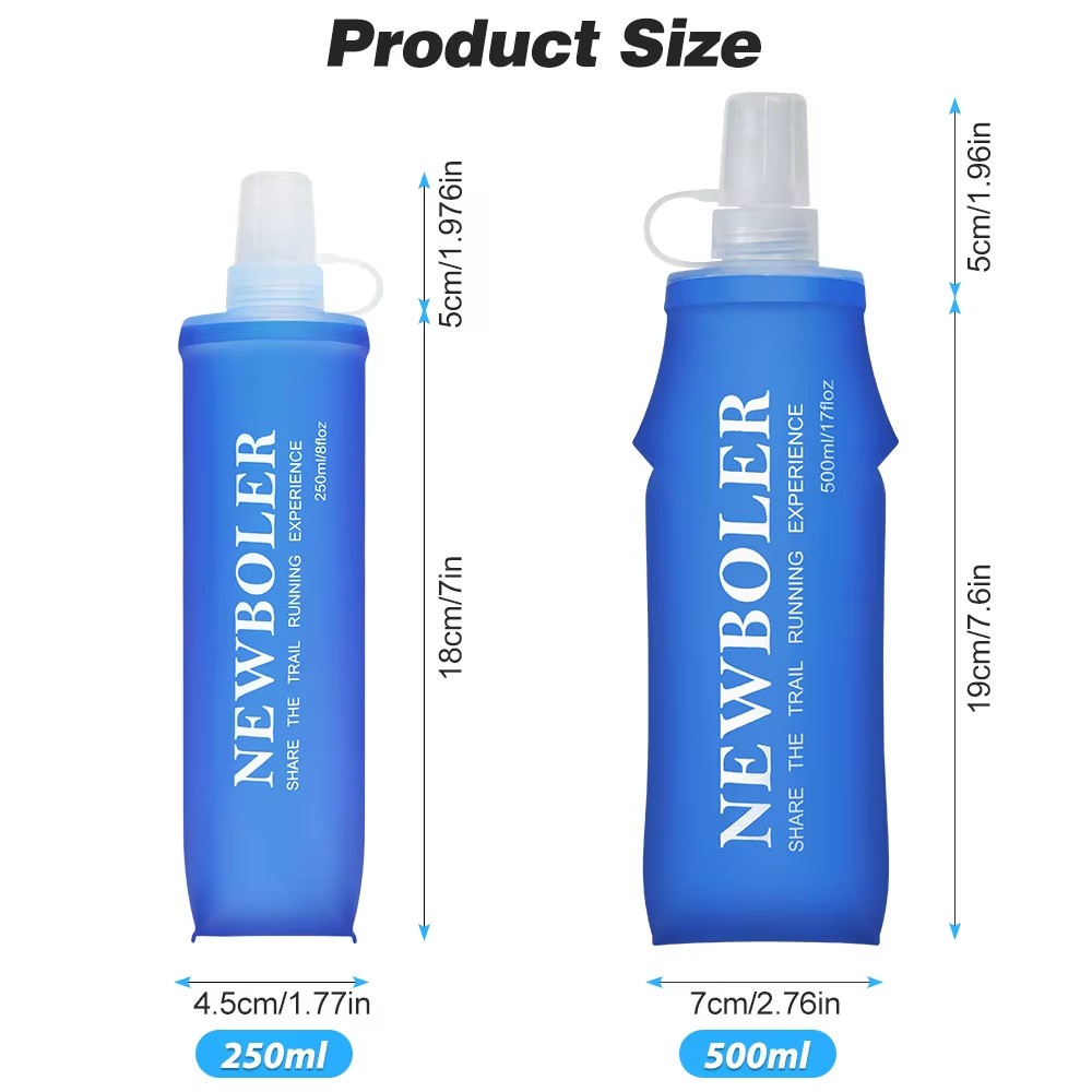 NEWBOLER 250ml/500ml Outdoor C - Water Bag Collapsible 리뷰 및 가격