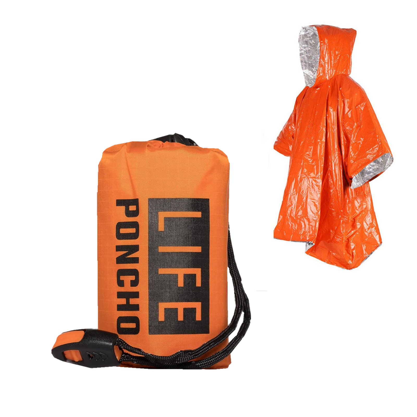 LIFE Emergency Survival Poncho - Survival Blanket Reflective 리뷰 및 가격