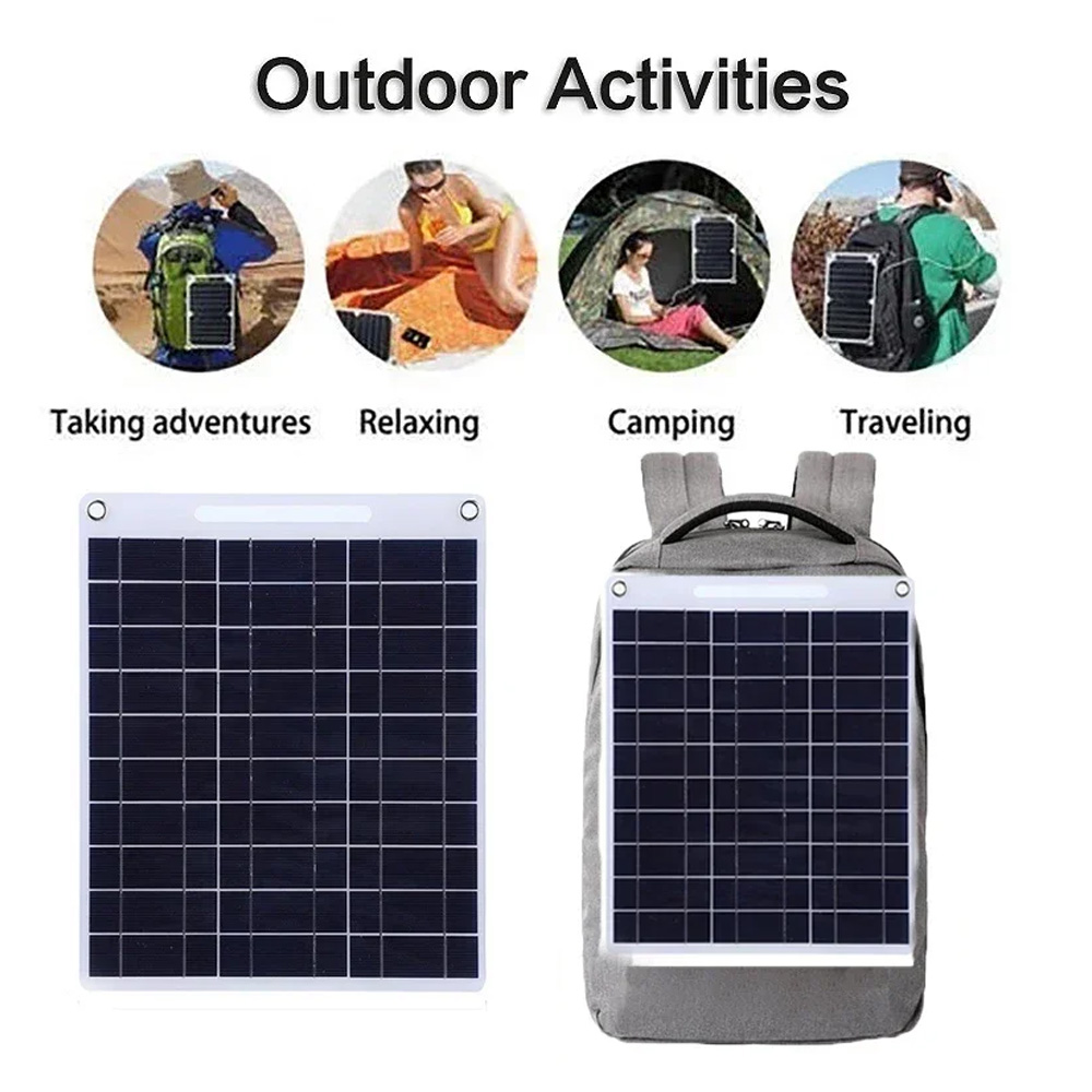 100W Waterproof Solar Panel Po - Solar Emergency Charger 리뷰 및 가격
