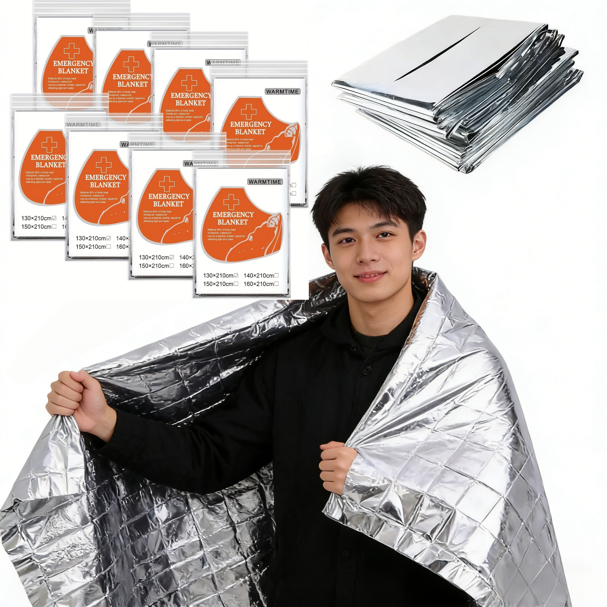Foldable Reflective Survival B - Survival Blanket Reflective 리뷰 및 가격
