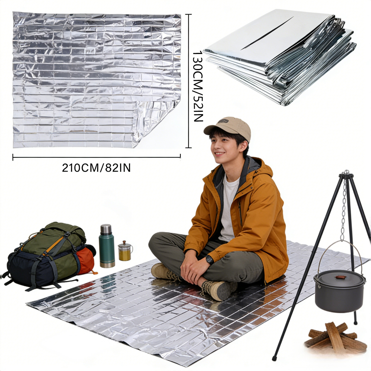 Foldable Reflective Survival B - Survival Blanket Reflective 리뷰 및 가격