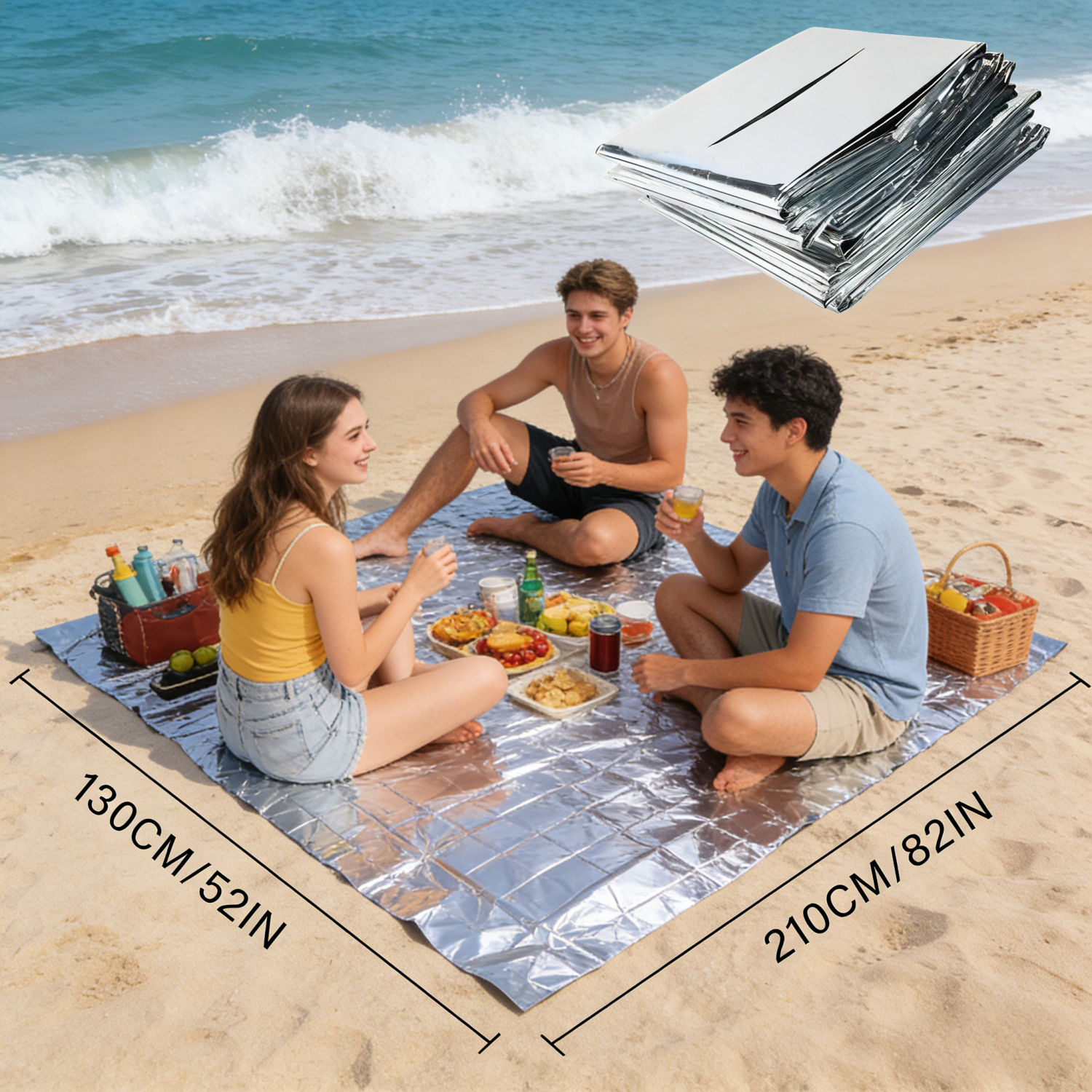 Foldable Reflective Survival B - Survival Blanket Reflective 리뷰 및 가격