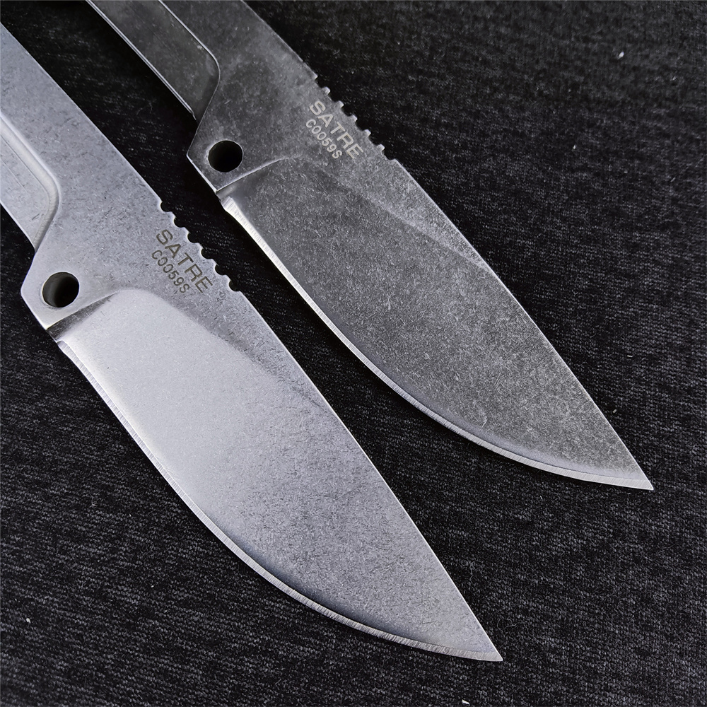 SATRE Fixed Blade EDC Knife D2 - Bushcraft Knife Fixed 리뷰 및 가격