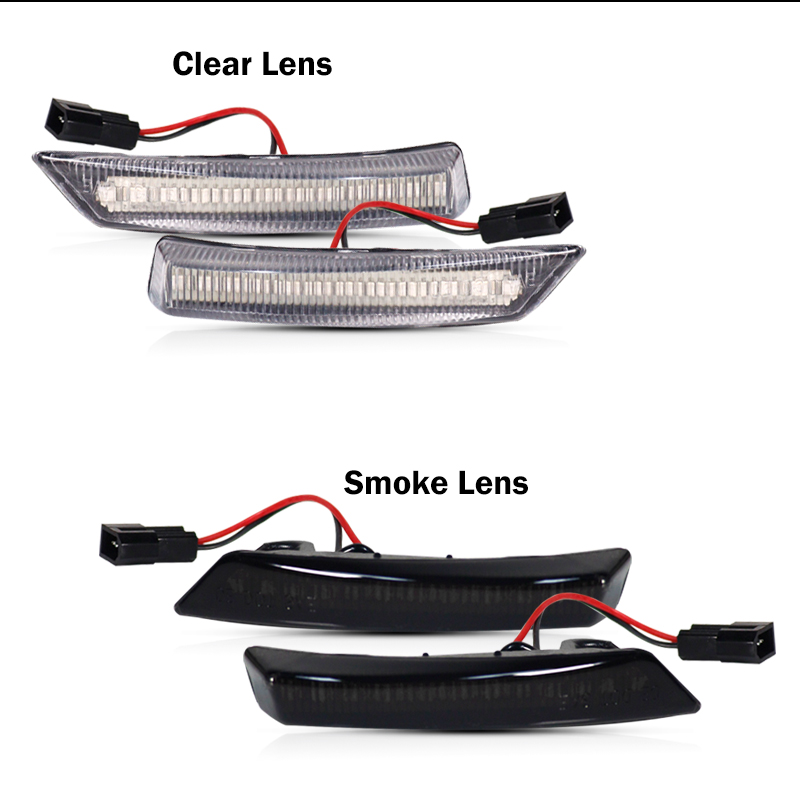 2x Dynamic Side Mirror Lamp Fo - Signal Panel Orange 리뷰 및 가격