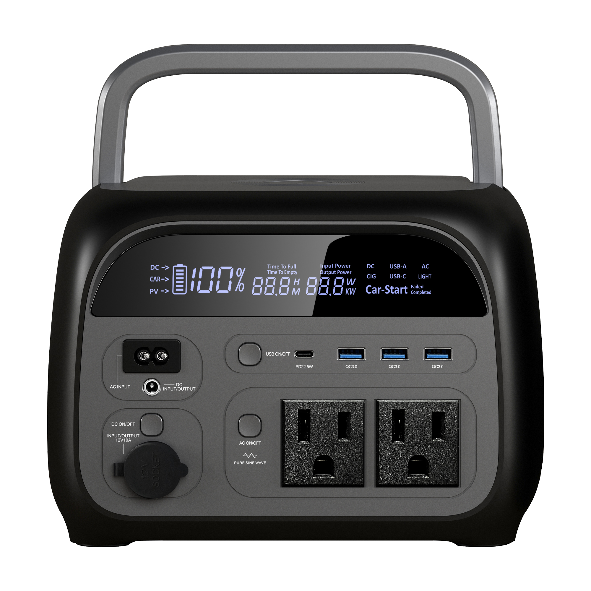 CTOLITY AP400 500W Portable Po - Solar Emergency Charger 리뷰 및 가격