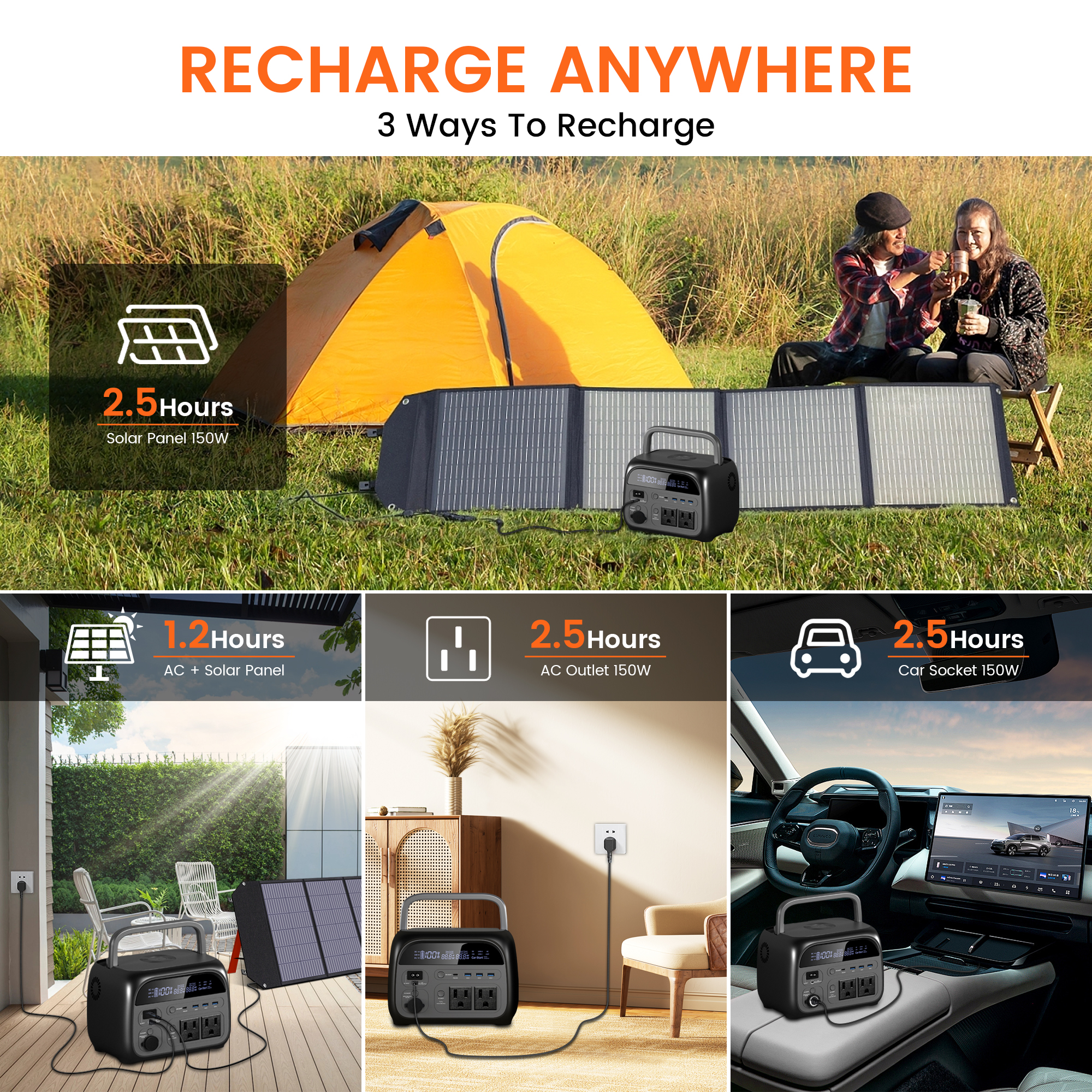 CTOLITY AP400 500W Portable Po - Solar Emergency Charger 리뷰 및 가격