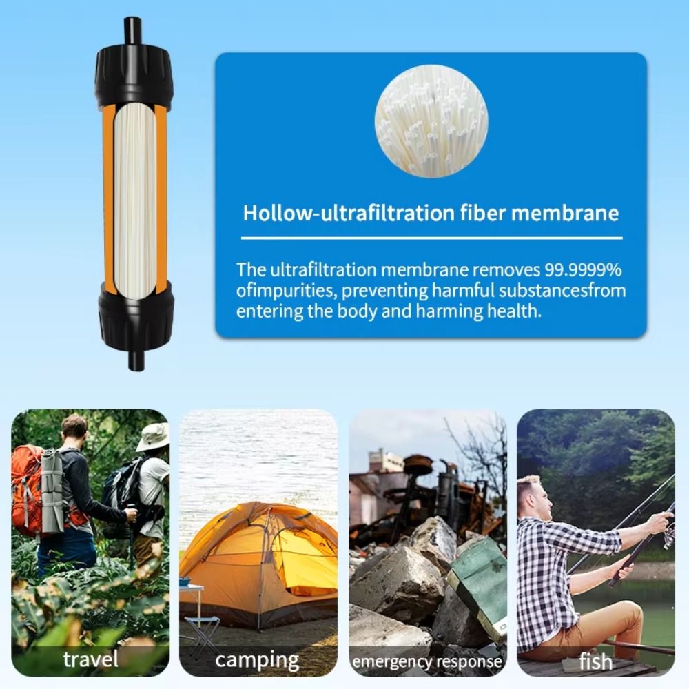 Mini Mini Water Filter Straw P - Water Purification Straw 리뷰 및 가격